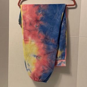 Marci Elastic Tie Dye Sweatpants Woman Size 3X